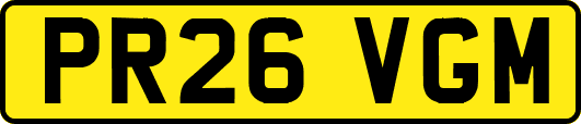 PR26VGM