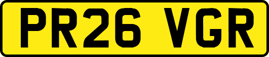 PR26VGR