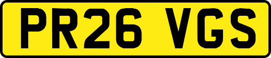 PR26VGS