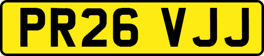 PR26VJJ