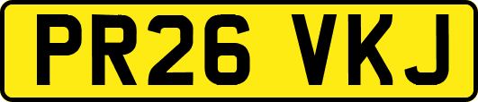 PR26VKJ