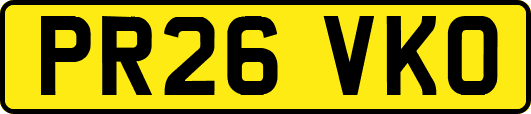 PR26VKO