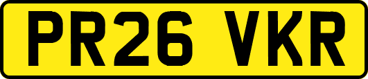 PR26VKR