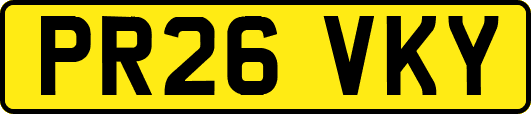 PR26VKY
