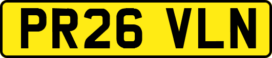 PR26VLN