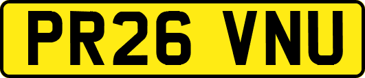 PR26VNU