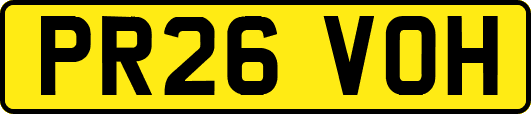 PR26VOH