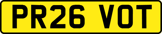 PR26VOT