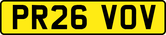 PR26VOV