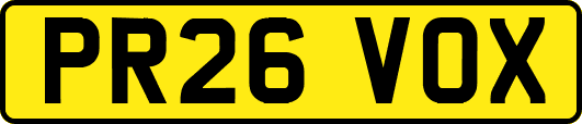 PR26VOX