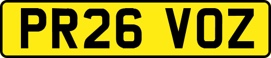 PR26VOZ