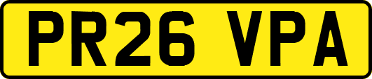 PR26VPA