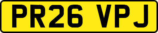 PR26VPJ