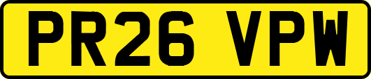 PR26VPW