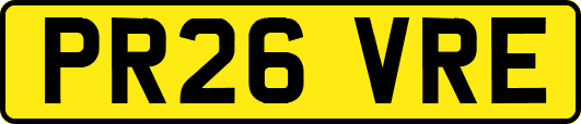 PR26VRE
