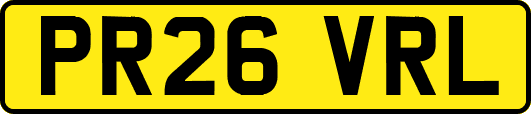 PR26VRL