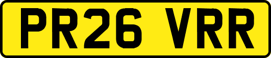 PR26VRR