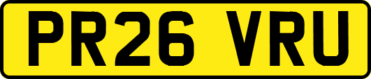 PR26VRU