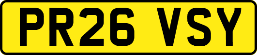 PR26VSY
