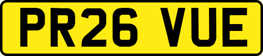 PR26VUE