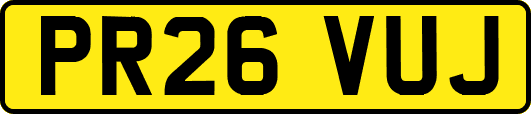 PR26VUJ
