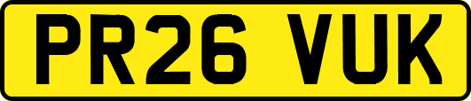 PR26VUK
