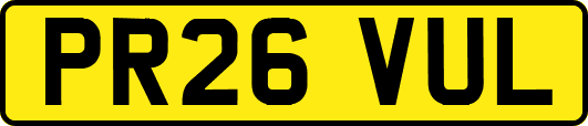 PR26VUL