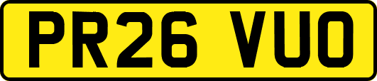 PR26VUO