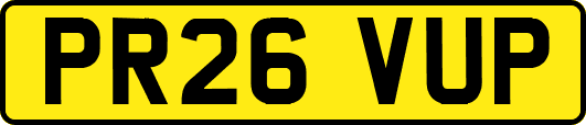 PR26VUP
