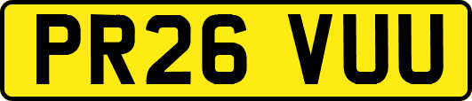 PR26VUU