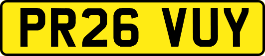 PR26VUY