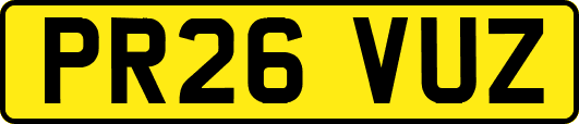 PR26VUZ