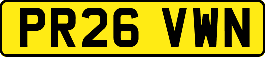 PR26VWN