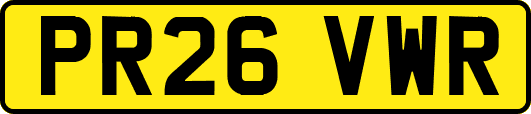 PR26VWR