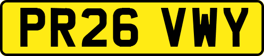 PR26VWY