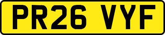 PR26VYF