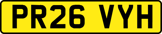 PR26VYH