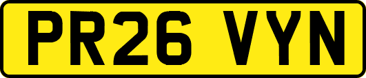 PR26VYN