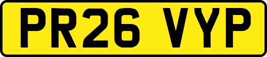 PR26VYP