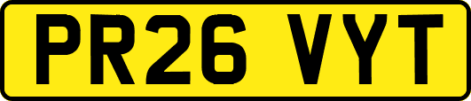 PR26VYT