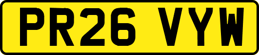 PR26VYW