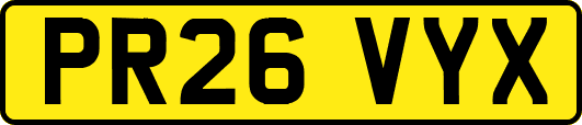 PR26VYX