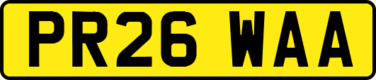 PR26WAA