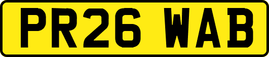 PR26WAB
