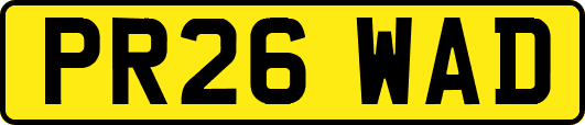 PR26WAD