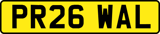 PR26WAL