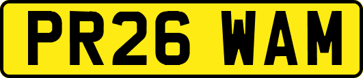 PR26WAM