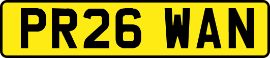 PR26WAN