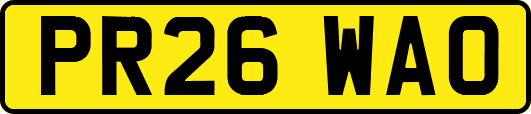 PR26WAO