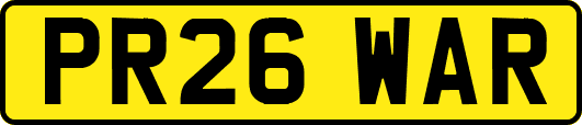PR26WAR